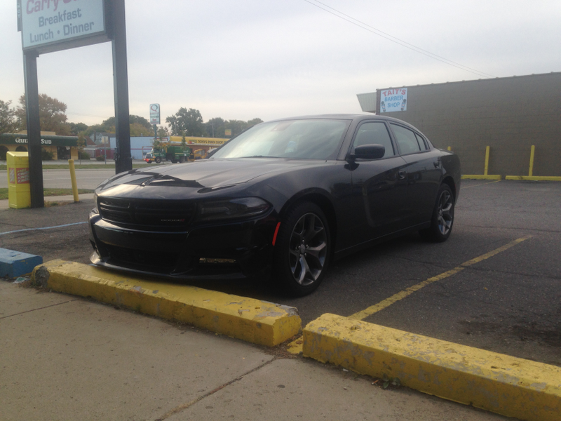 Illustration for article titled Spotted in the Wild! 2015 Charger Edition